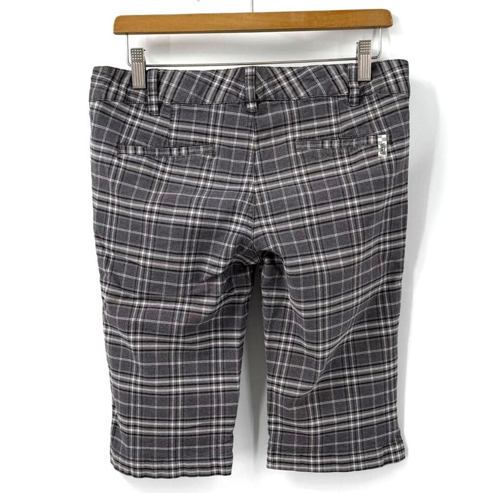 Vans Plaid Bermuda Shorts Vtg 90's Y2K - Picture 3 of 7